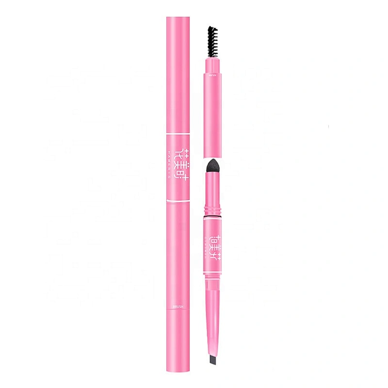 Direct Factory Price Custom 3 in 1 Waterproof Private Label Eyebrow Pencil With Brush