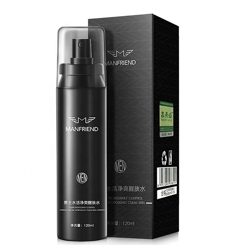 Best Man Skin Firming Moisturizing Lighten Facial Oil-control Balancing Skin Face Toner For Men