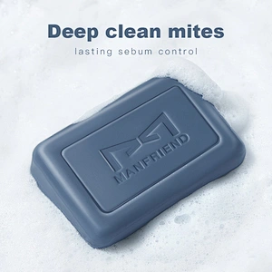 Good Sell Eco Friendly Natural Mite Remover Glycerin Whitening Face Body Bath Handmade Soap For Men