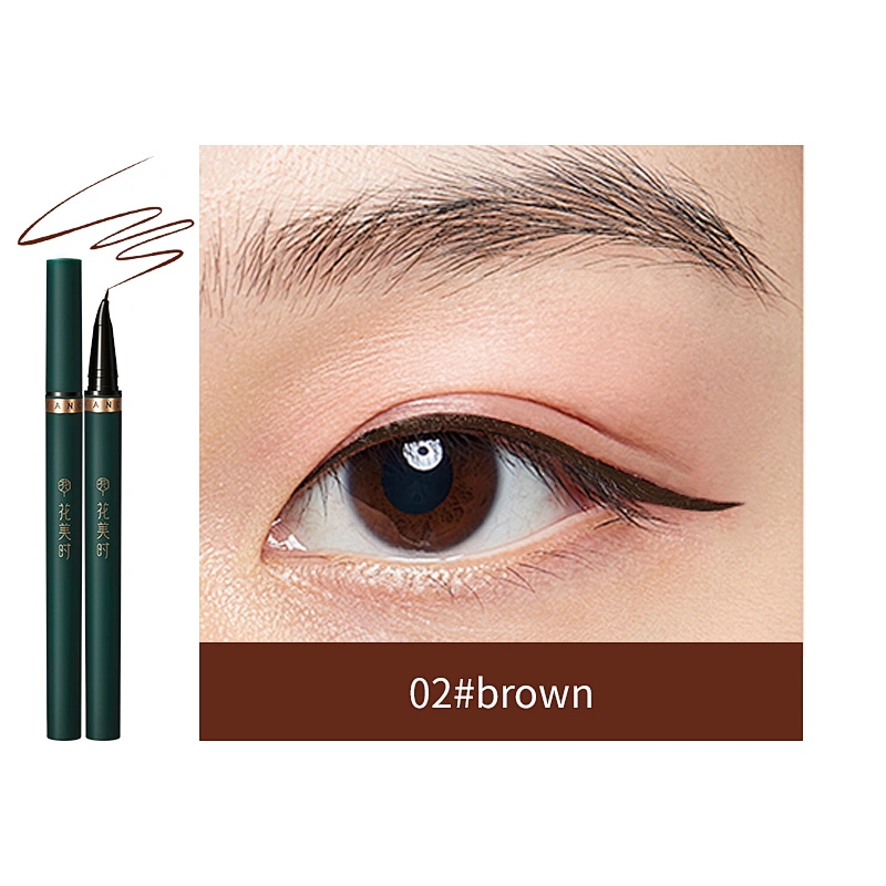 OEM ODM Custom Private Label Eye Liner Waterproof Long-lasting Liquid Eyeliner