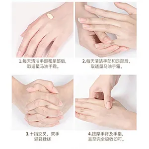 Custom Logo Horse Oil Hand Lighteing Cream Hand Lotion