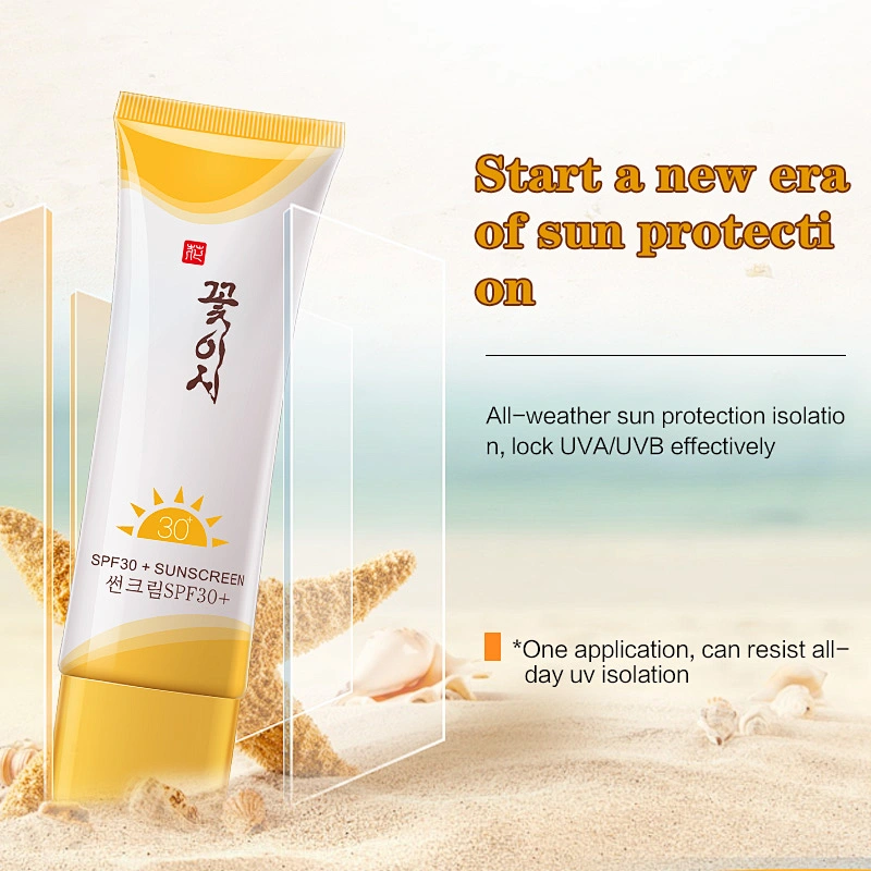 OEM ODM Best Wholesale Whitening Sun Screen Lotion SPF 30 Sunscreen