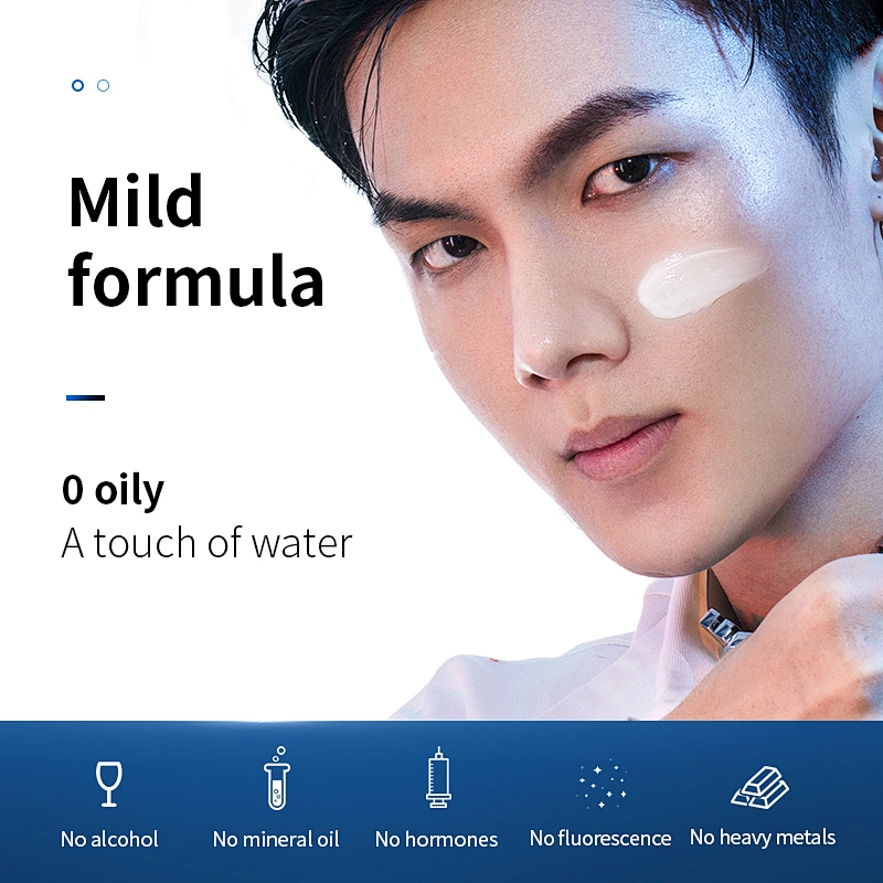 Private Label Mens Beauty Best Skin Lightening Face Cream Whitening Creams