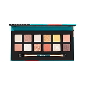 OEM Custom Makeup Eyeshadow Private Label Matte Glitter 12 Colors Eye Shadow Palette