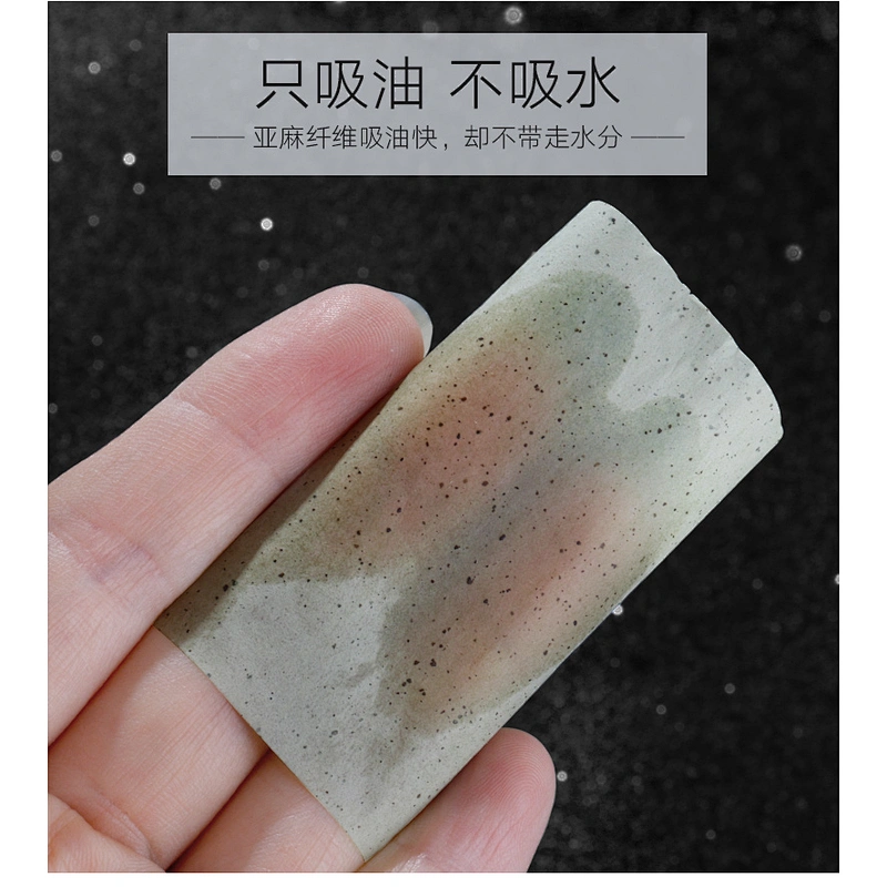 Wholesale Factory Price Customized Face Oil Proof Absorbing Facial Oil Blotting Paper With Logo Printed