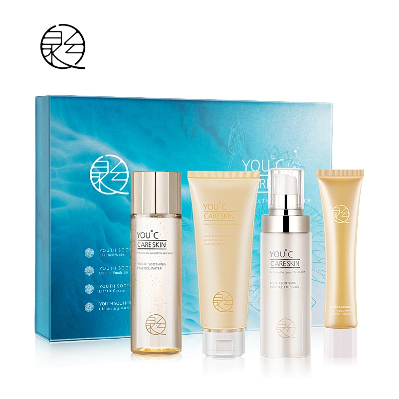 Private Labeling Organic Rejuvenating Skin Care Beauty Personal Set Kit Facial Care
