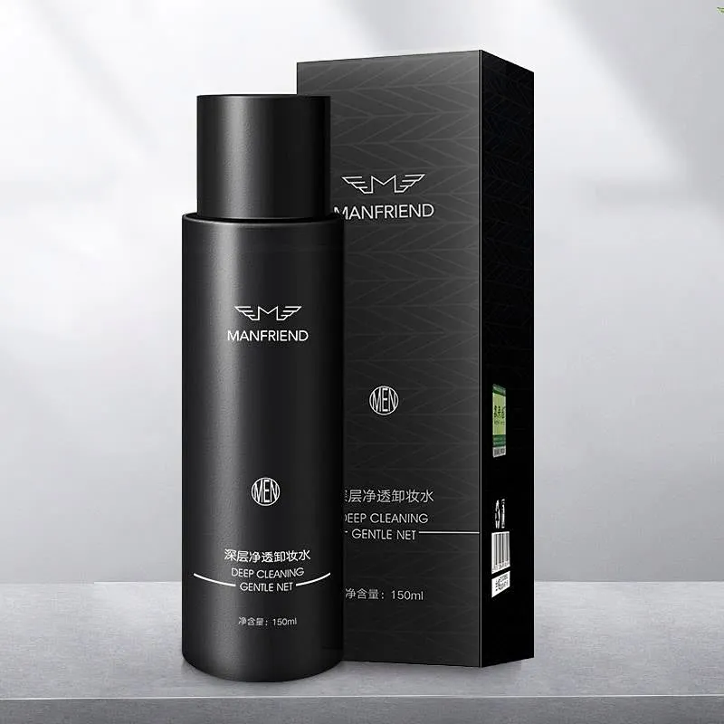 2019 Men Best Wholesale Eco Friendly Face Cleansing Remove Makeup
