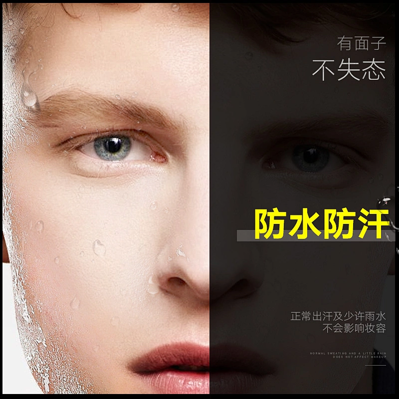Cheap Factory Private Logo Face Men Concealer Base BB Cream Foundation