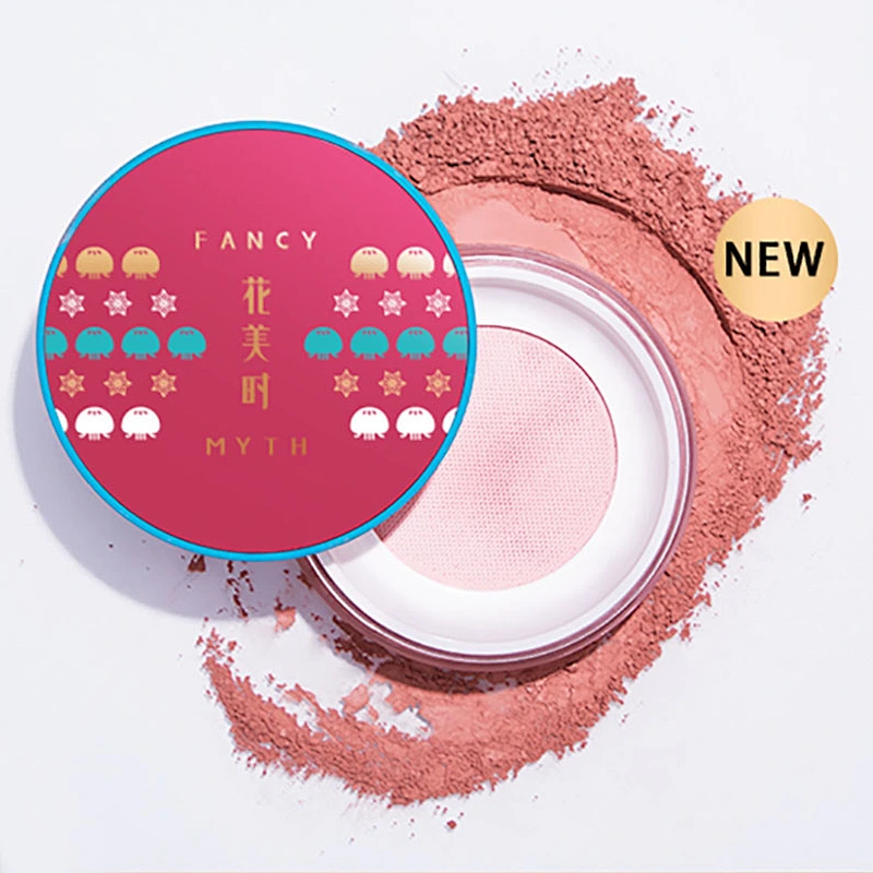 OEM Make Up Custom Cosmetic Powder Cheek Private Label Makeup Blusher