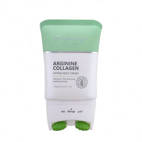 Factory Supply Anti Aging Wrinkle Remove Massager Lotion Whitening Neck Crean