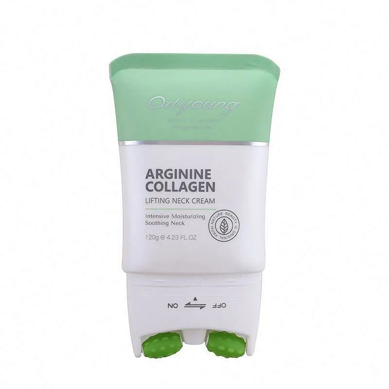 Factory Supply Anti Aging Wrinkle Remove Massager Lotion Whitening Neck Crean