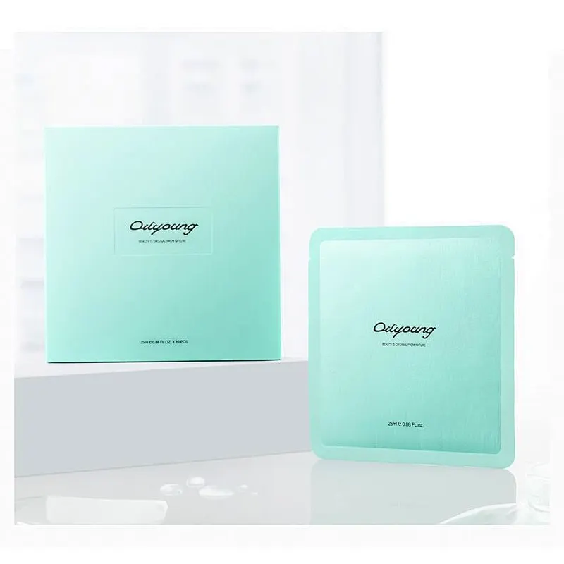 Female Cosmetic Beauty Hyaluronic Acid Revitalizing Hydrating Face Mask