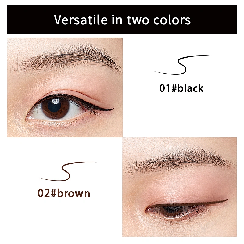 OEM ODM Custom Private Label Eye Liner Waterproof Long-lasting Liquid Eyeliner