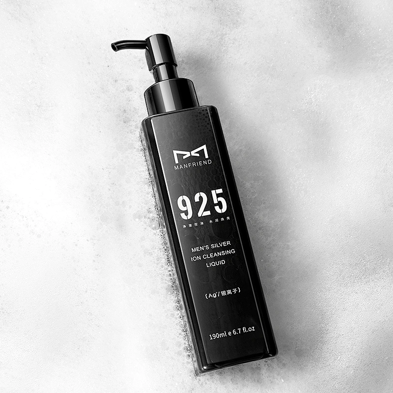 Deep Cleansing Gentle Organic Private Label Anti Acne Facial Wash Face Cleanser Liquid