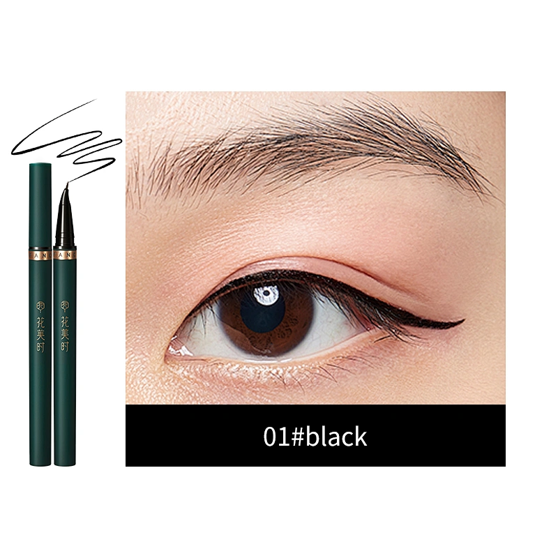 OEM ODM Custom Private Label Eye Liner Waterproof Long-lasting Liquid Eyeliner