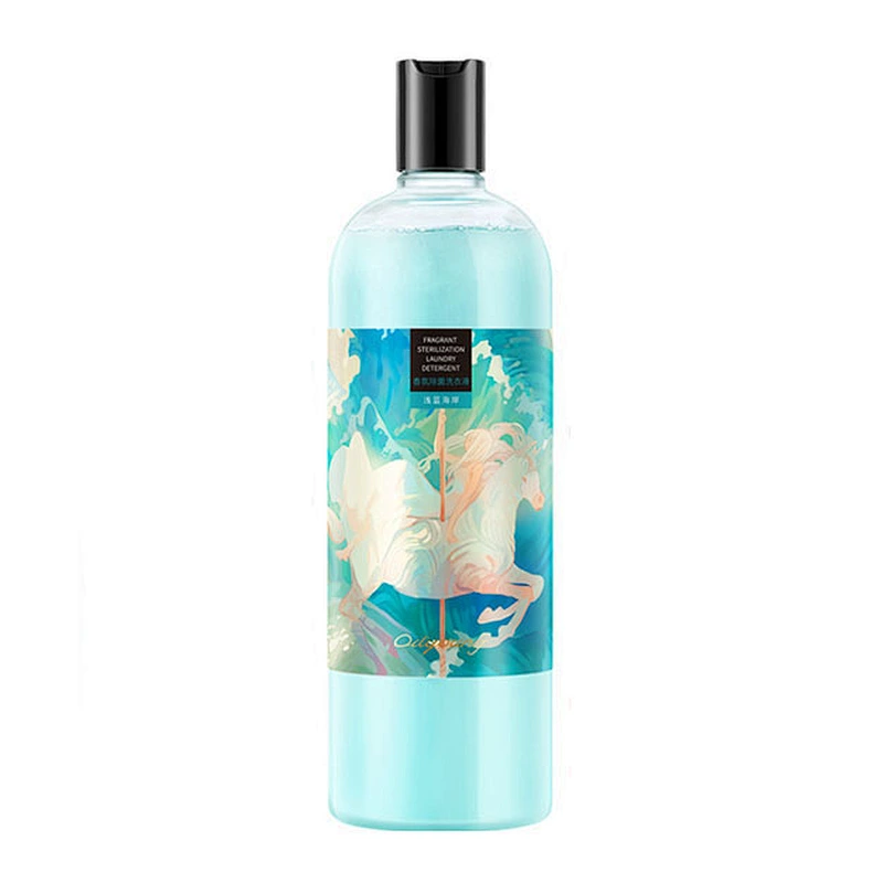 High Quality Cheap Big 980ml Wholesale Best Organic Washing Soften Liquid Laundry Detergent