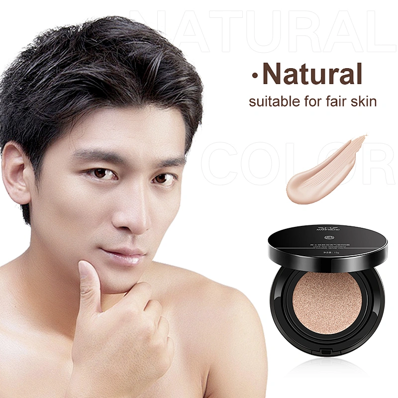 Men Skin Lightening BB Cream Concealer Air Cushion Foundation For Man