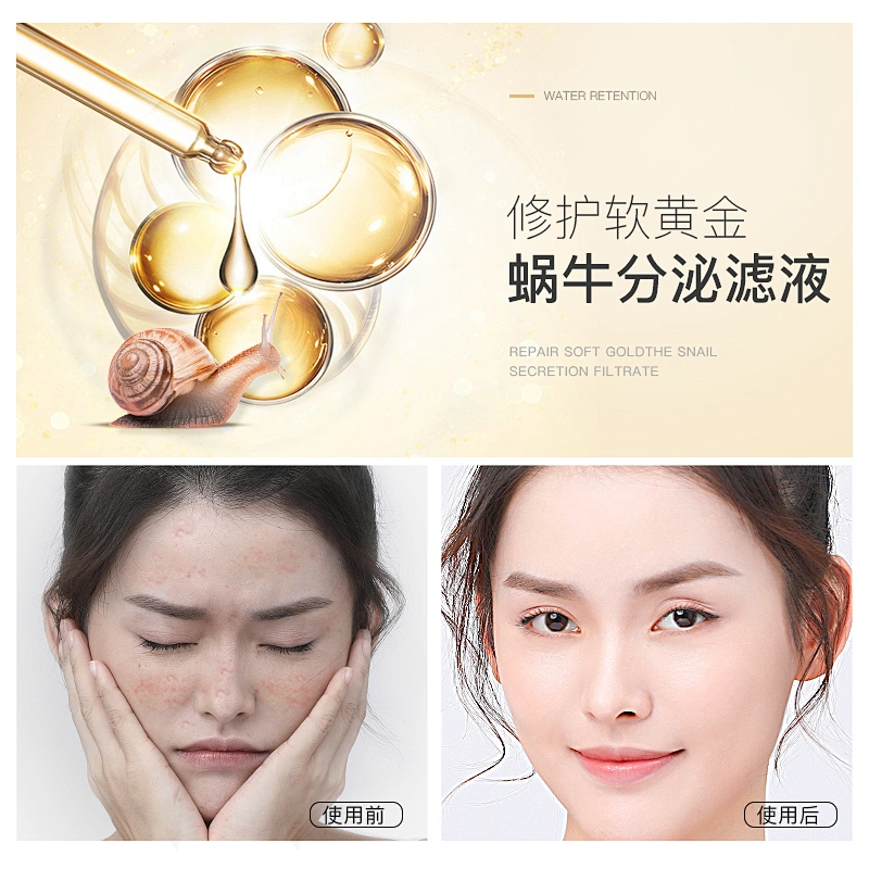 Hot Selling Snail Essence Beauty Mask Moisturizing Smooth Facial Sheet Mask