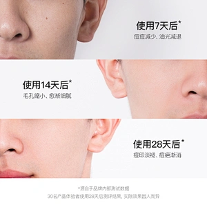OEM ODM Private Label Natural Skin Care Pore Ordinary  Men Face Serum
