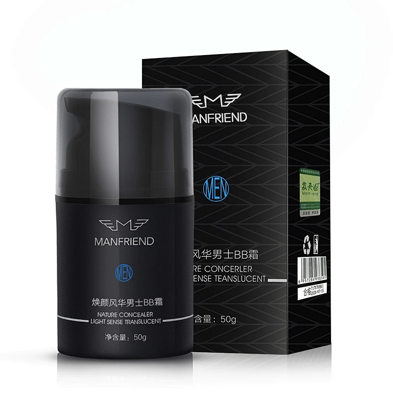 Cheap Factory Private Logo Face Men Concealer Base BB Cream Foundation