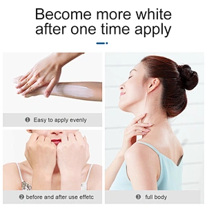 Private Label Skin Anti Aging moisturizing Lightening Whitening Cream Body Lotion For Black Skin