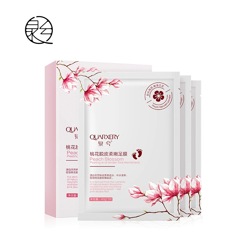 Best Private Label Feet Exfoliating Peeling Foot Peel Mask
