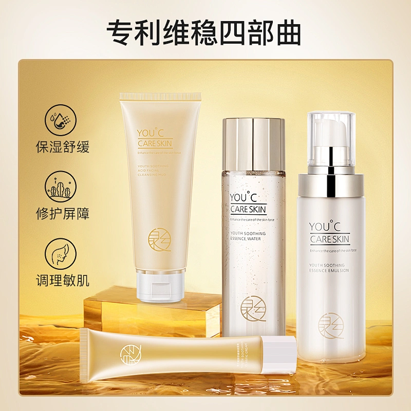 Private Labeling Organic Rejuvenating Skin Care Beauty Personal Set Kit Facial Care