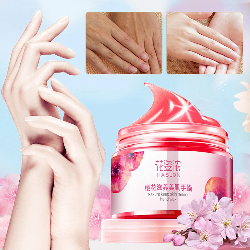 Chinese Distributor Beauty Cosmetics Anti Wrinkle Aging Peel Off Hand Wax Mask