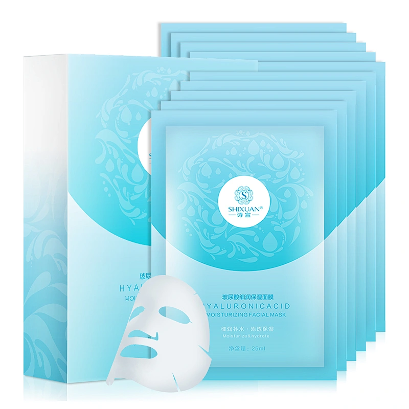 Wholesale Beauty Hyaluronic Acid Private Label Facial Masks Face Sheet Mask