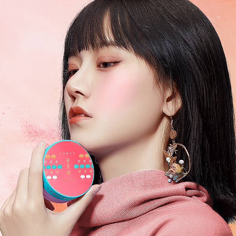 OEM Make Up Custom Cosmetic Powder Cheek Private Label Makeup Blusher