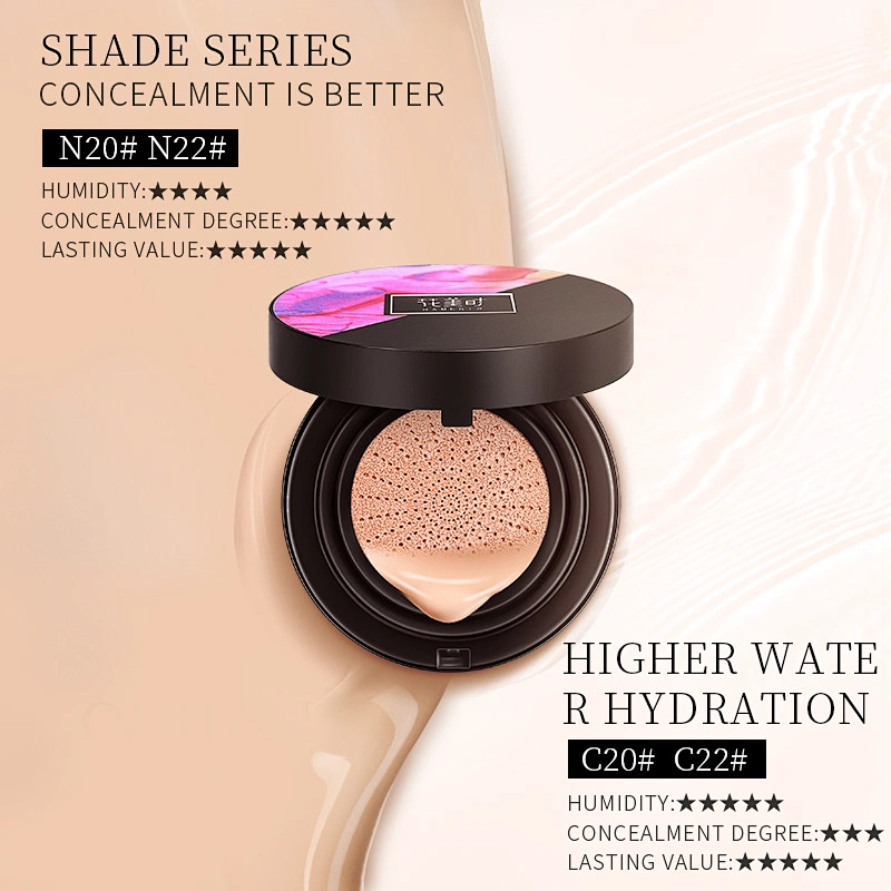 Stylish Waterproof Whitening Moisturizing BB Cream Air Cushion Cream