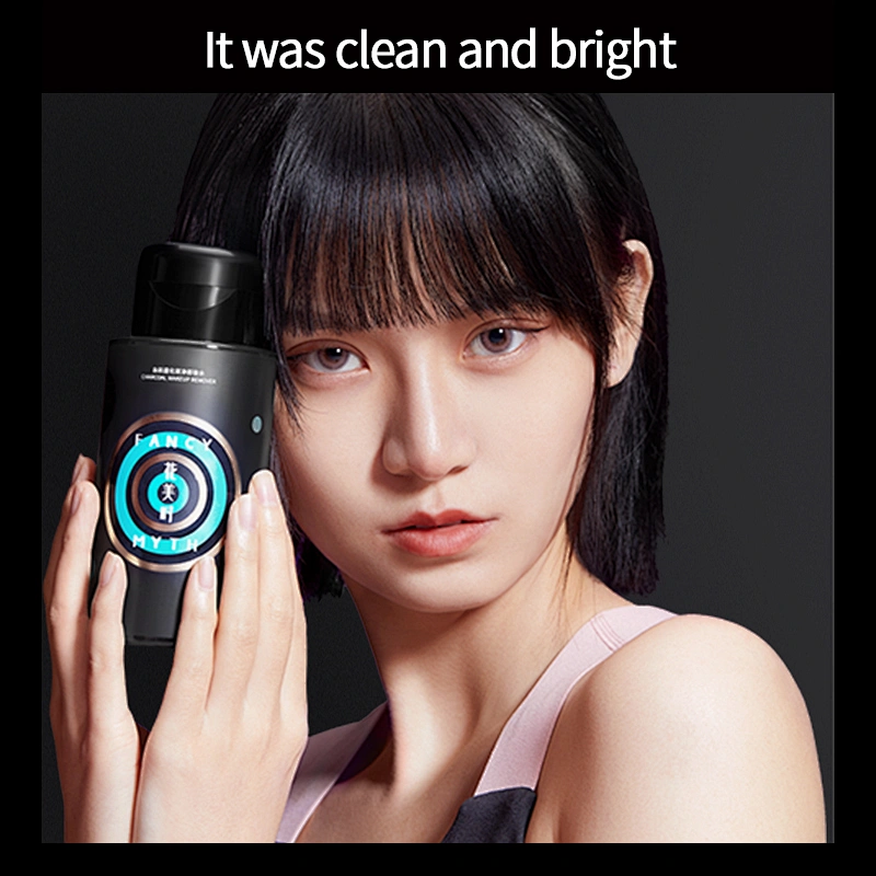 Wholesale Vegan Eco Friendly  Custom Logo Organic Make Up Remover Liquid Face Lip Eye Makeup Remover