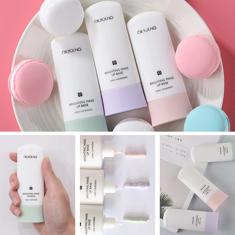 Customized Natural Luminous Glow Private Label Oem Illuminating Makeup Bases Face Primer