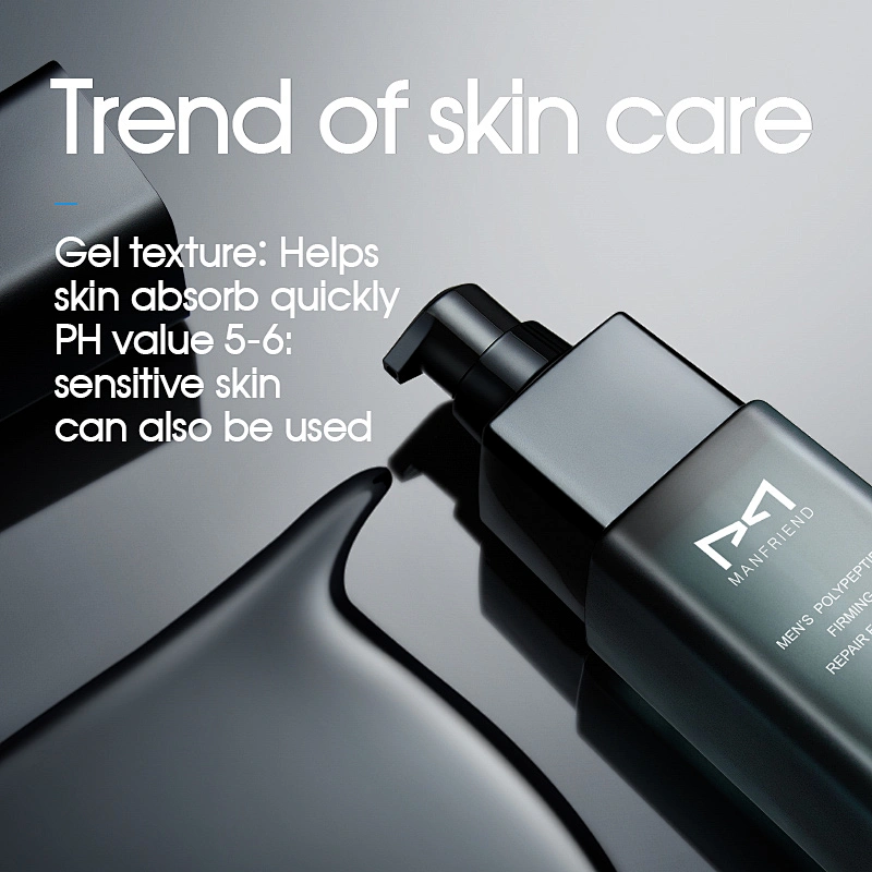 Private Label Men Shrink Pores Essence Acne Treatment Scar Removal  Anti Acne Serum
