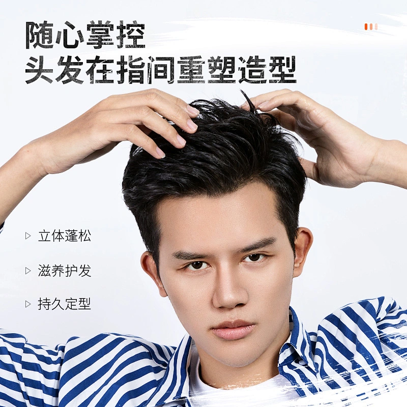 Cheap Private Label Organic Vegan Men Hair Styling Treatment Clay Matte Hair Clay