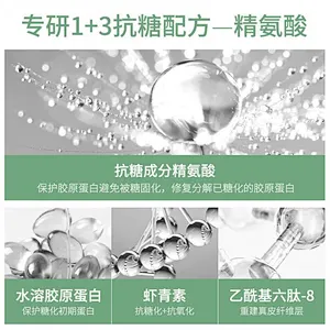Factory Supply Anti Aging Wrinkle Remove Massager Lotion Whitening Neck Crean