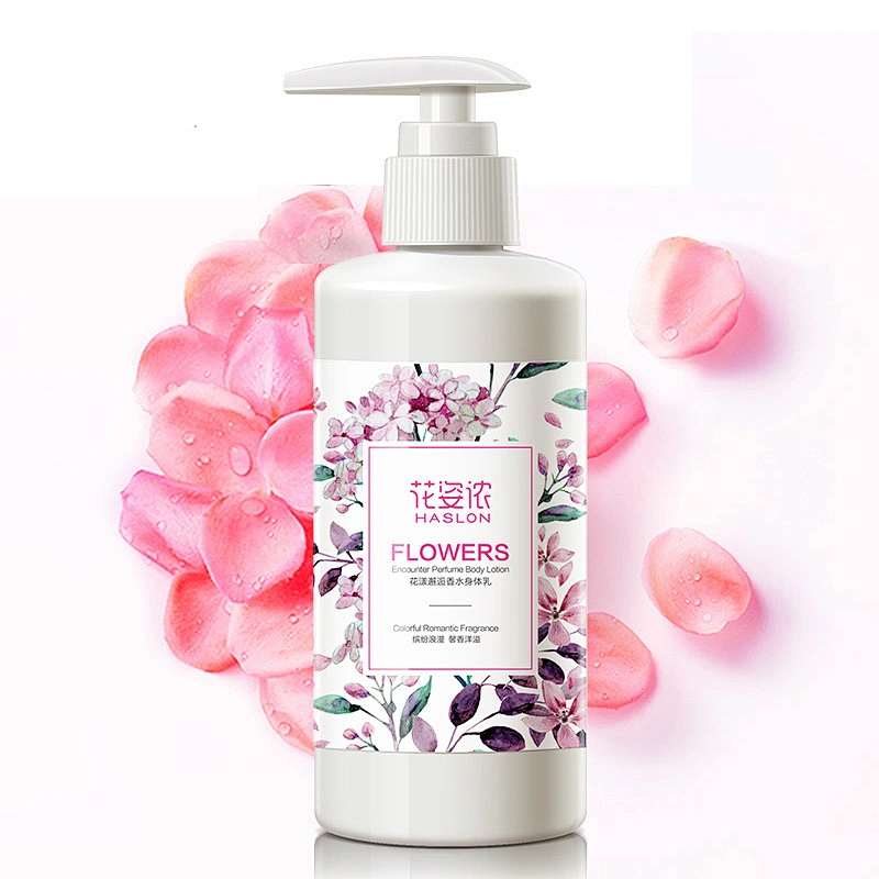 Factory Price Hot Sale Flower Moisturizer Cream Whitening Hydrating Body Lotion