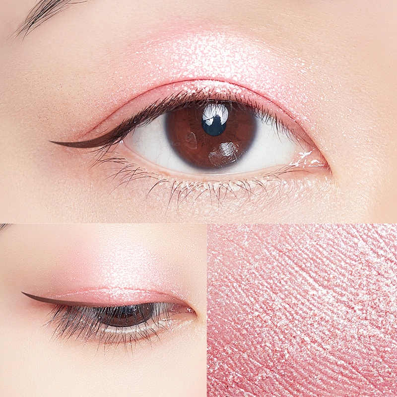 Wholesale OEM Custom Private Label Matte Eye Shadow Metallic Glitter Liquid Eyeshadow
