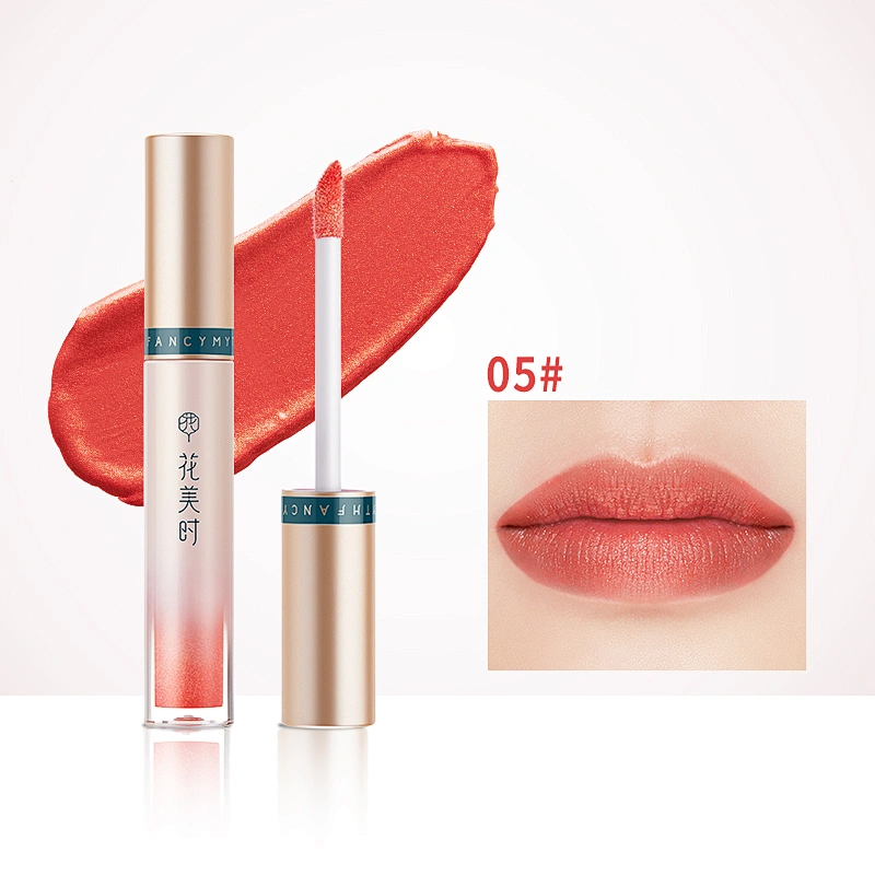 Custom Private Label Wholesale Vendor Vegan Organic Glitter Matte Velvet Lip Gloss
