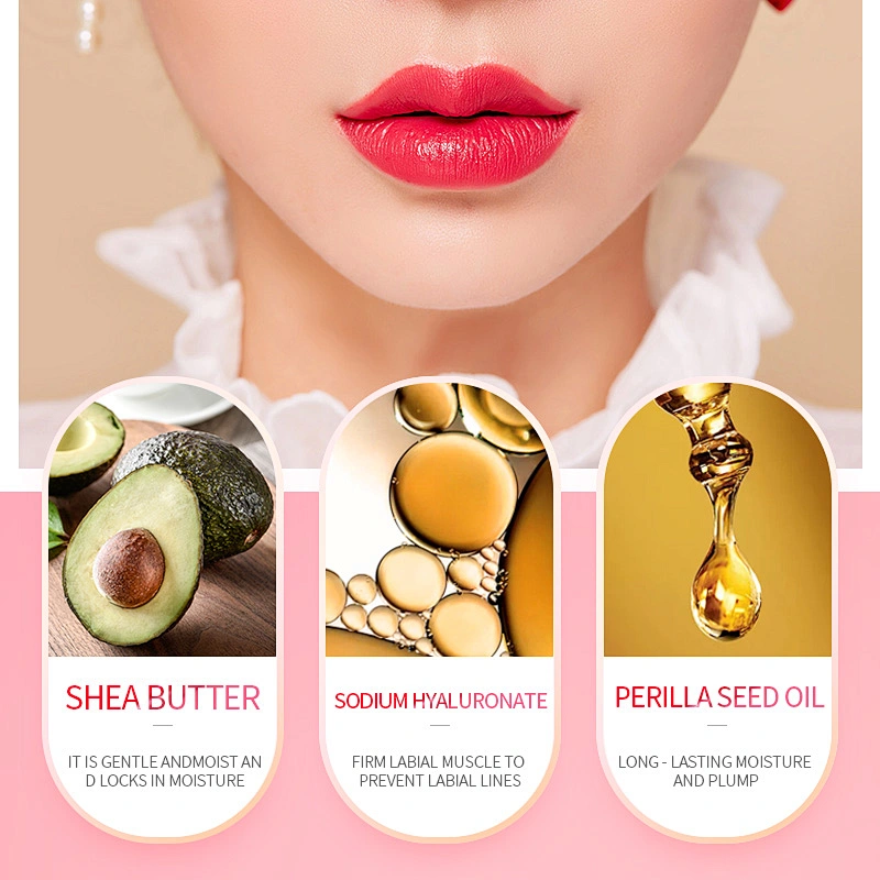 Private Label Promotional Custom Made logo Female Moisturizing Longlasting Cosmetic Matte Lipstick