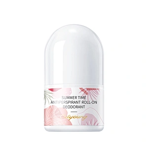 OEM ODM Private Label Natural Body Perfume Deodorant Roll On For Women