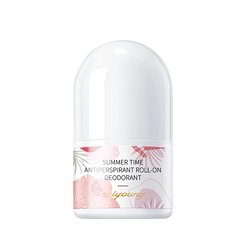 OEM ODM Private Label Natural Body Perfume Deodorant Roll On For Women