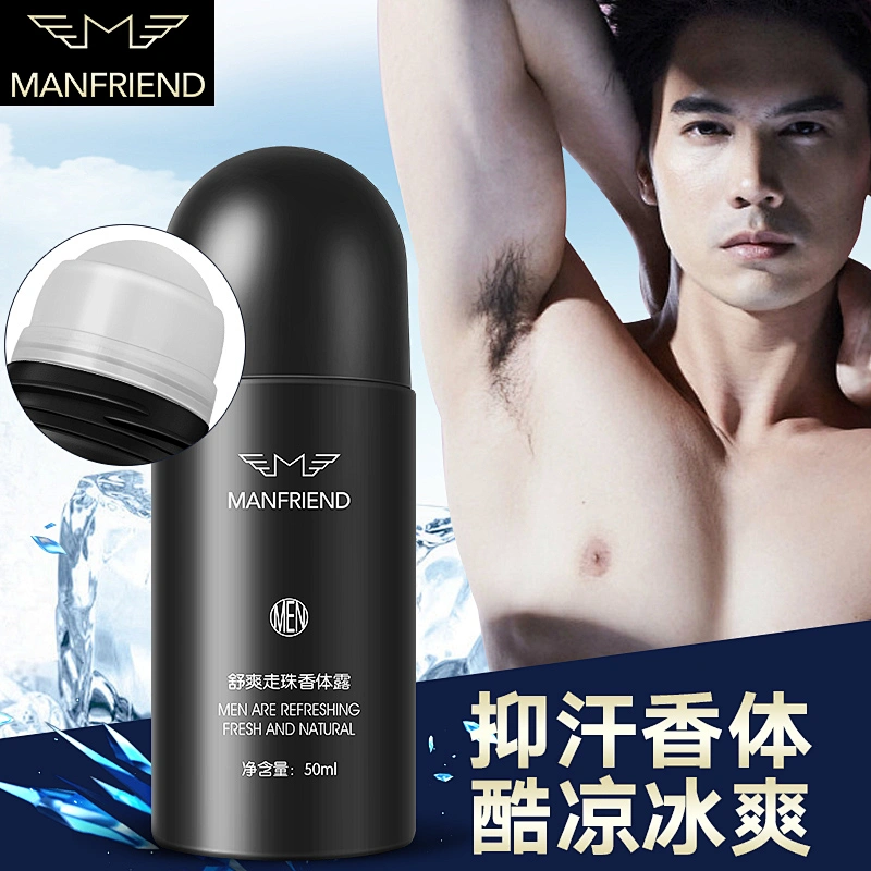 China Manufacturer Men Underarm Glass Roll On Style Antiperspirant Deodorant Stick For Men
