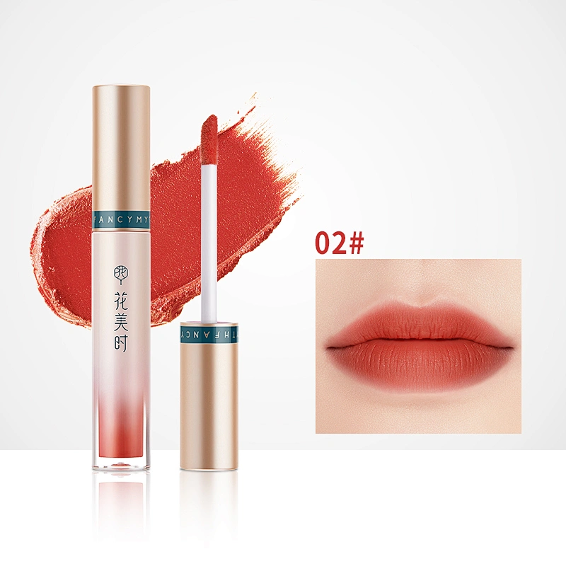 Custom Private Label Wholesale Vendor Vegan Organic Glitter Matte Velvet Lip Gloss