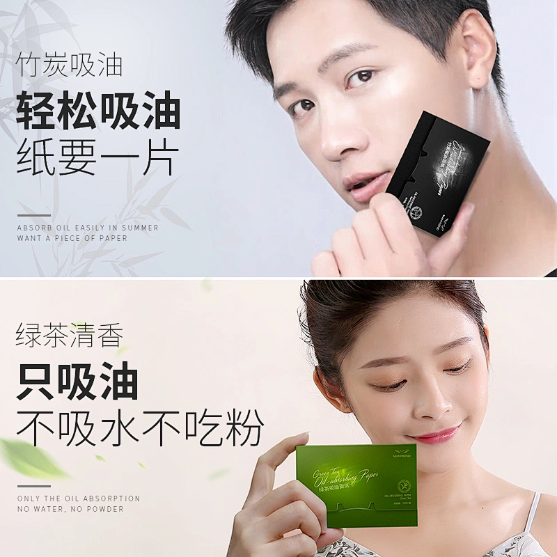 Wholesale Factory Price Customized Face Oil Proof Absorbing Facial Oil Blotting Paper With Logo Printed