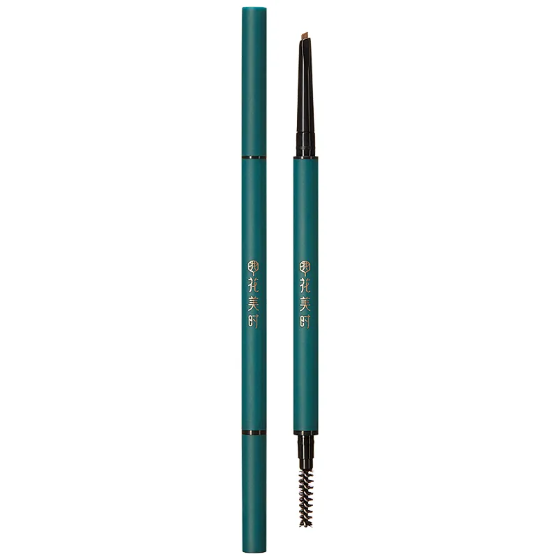 3 Color OEM ODM Organic Custom Private Label Waterproof Eyebrow Pencil With Brush
