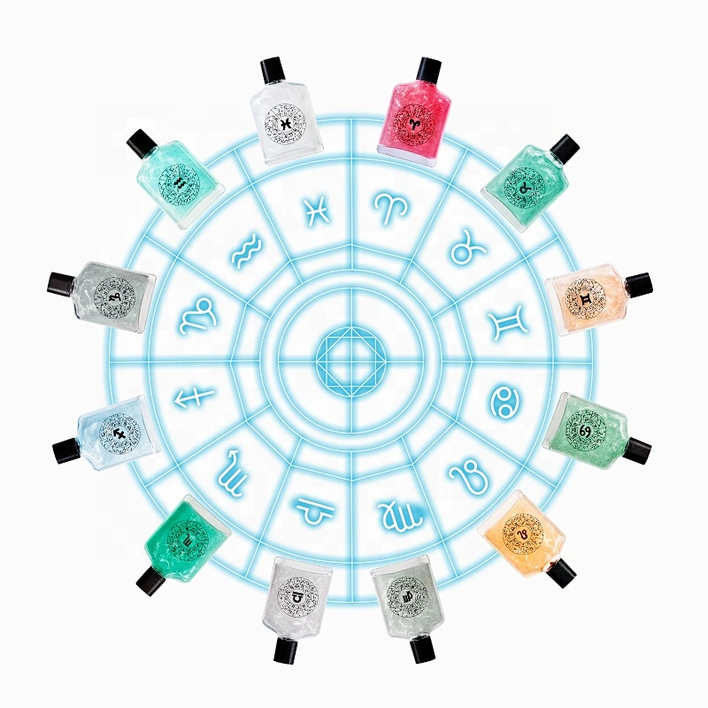 OEM Private Label Manufacturer Wholesale Designer Qiucksand Gold 12 Constellation Fragrance Perfume For Men