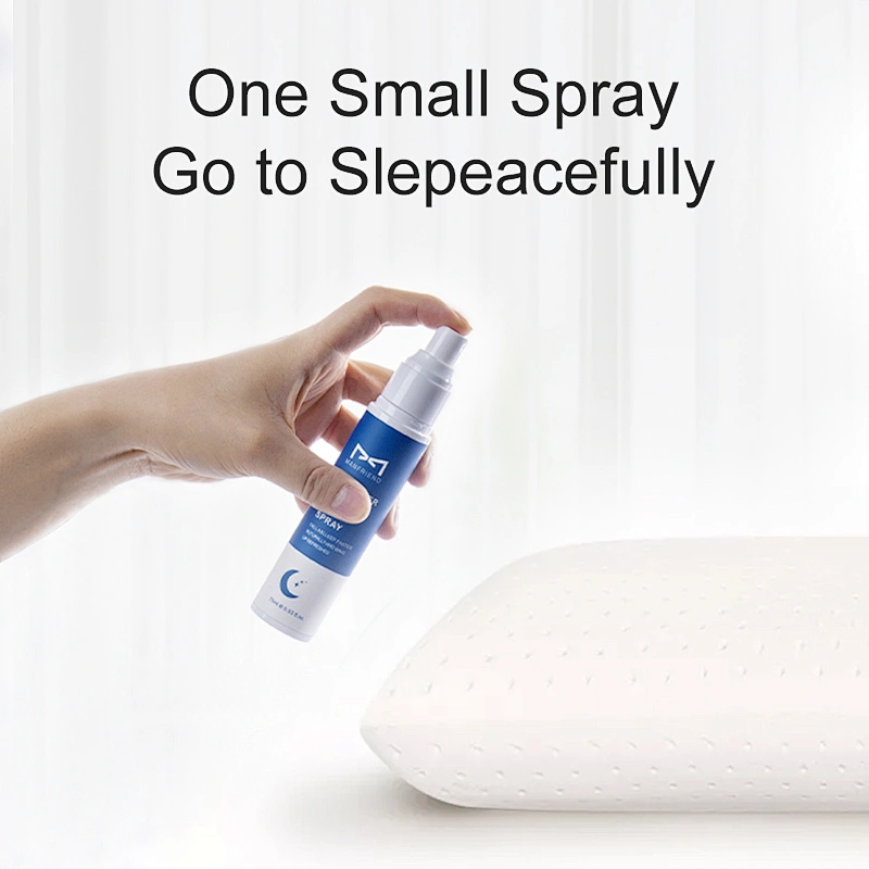 Custom Logo Natural Organic Lavender Essential Oil Pillow Aroma Mist Spray