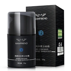 Factory Supply Cheap Men Private Label Foundation Makeup OEM BB Cream