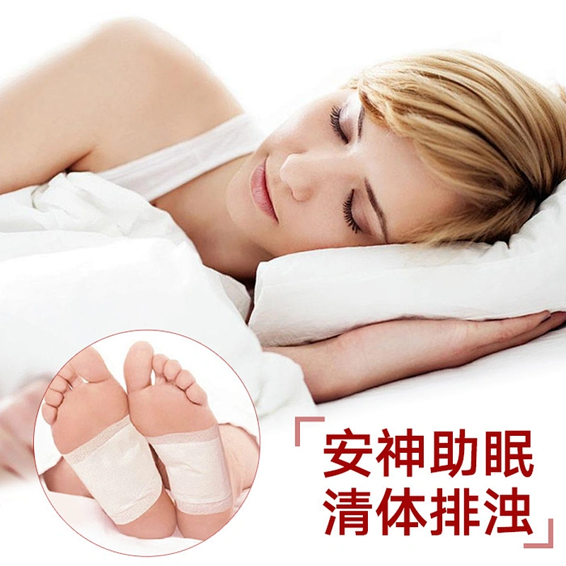 Fast Ship Stock Products Bamboo Vinegar Health Broadcast Pad Detox Foot Patch